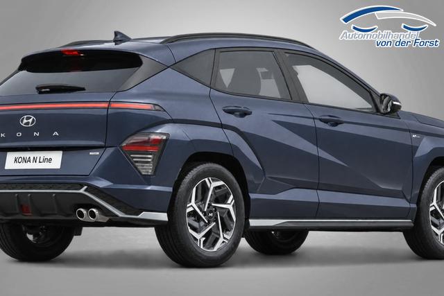 Hyundai KONA N-Line Style Premium 1.6 T-GDI 7-Gang-DCT 4x4 
