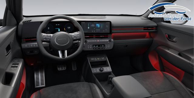 Hyundai KONA N-Line Style Premium 1.6 T-GDI 7-Gang-DCT 4x4 