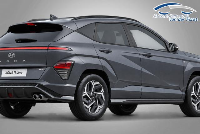 Hyundai KONA N-Line Style Premium 1.6 T-GDI 7-Gang-DCT 4x4 