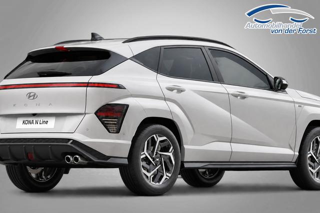 Hyundai KONA N-Line Style Premium 1.6 T-GDI 7-Gang-DCT 4x4 