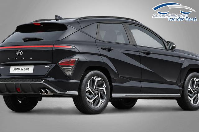Hyundai KONA N-Line Style Premium 1.6 T-GDI 7-Gang-DCT 4x4 