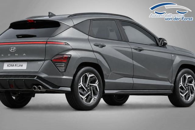 Hyundai KONA N-Line Style Premium 1.6 T-GDI 7-Gang-DCT 4x4 