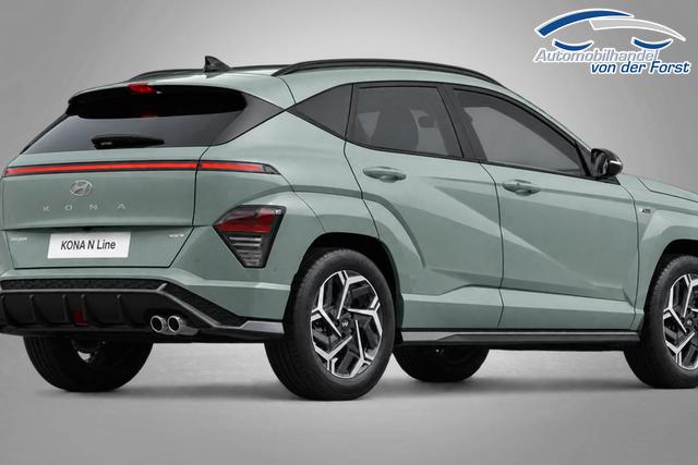 Hyundai KONA N-Line Style Premium 1.6 T-GDI 7-Gang-DCT 4x4 