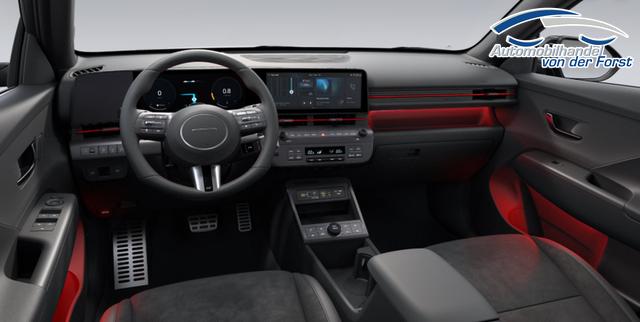 Hyundai KONA N-Line Style Premium 1.6 T-GDI 7-Gang-DCT 4x4 