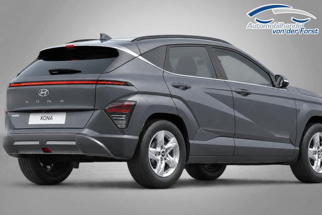 Hyundai KONA Select Plus 1.6 T-GDI 7-Gang-DCT 