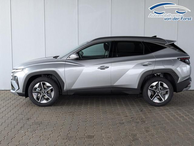 Hyundai TUCSON Tucson E-Motion 1.6 T-GDi 2WD 48V DCT / ACC / Sitz + Lenkradheizung / LED / Navi / PDC V&H + Kamera / Alu 18" 