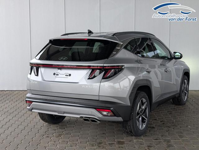 Hyundai TUCSON Tucson E-Motion 1.6 T-GDi 2WD 48V DCT / ACC / Sitz + Lenkradheizung / LED / Navi / PDC V&H + Kamera / Alu 18" 