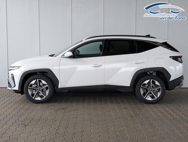 Hyundai TUCSON Tucson E-Motion 1.6 T-GDi 2WD 48V DCT / ACC / Sitz + Lenkradheizung / LED / Navi / PDC V&H + Kamera / Alu 18" 