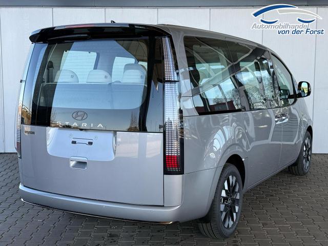 Hyundai Staria Staria Luxury 1.6 T-GDi HEV 2WD 7-Sitzer / ACC / 360&deg; Kam. / Pano / 4x Shz / Elek. Klappe + Schiebet&uuml;r 