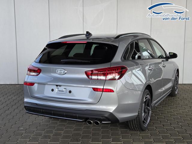 Hyundai i30 Kombi i30 N-Line 1.5 T-GDI mHev DCT / Navi / ACC / Sitz & Lenkradheizung / LED / Alu 18" 