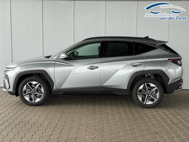 Hyundai TUCSON Tucson E-Motion 1.6 T-GDi HEV 2WD / LED / ACC / 2-Zonen Klimaaut. / Shz Vorne + Lenkrad / Alu 18" 