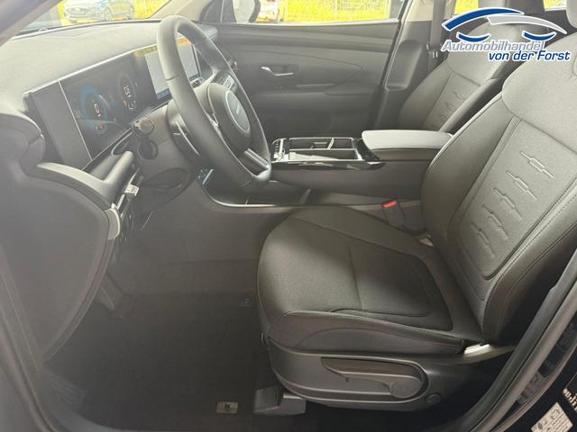Hyundai TUCSON Tucson E-Motion 1.6 T-GDi 2WD 48V DCT / ACC / Sitz + Lenkradheizung / LED / Navi / PDC V&H + Kamera / Alu 18" 