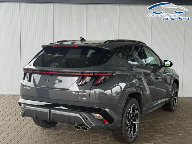 Hyundai TUCSON Tucson N-Line 1.6 T-GDI 4WD HEV / Panoramadach / 4x Shz / ACC / Head-Up / Krell-Soundsystem / E-Klappe / Matrix-LED / E-Sitze / Alu 19" 