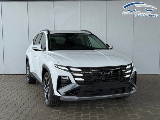 Hyundai TUCSON Tucson Executive 1.6 T-GDI 2WD HEV / Matrix-LED / 360&deg; Kam. / Memory / 4x Shz / ACC / Krell-Soundsystem / Leder / Head-up / Alu 19" 