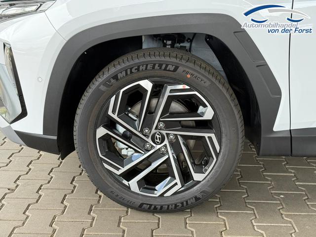Hyundai TUCSON Tucson Executive 1.6 T-GDI 2WD HEV / Matrix-LED / 360&deg; Kam. / Memory / 4x Shz / ACC / Krell-Soundsystem / Leder / Head-up / Alu 19" 