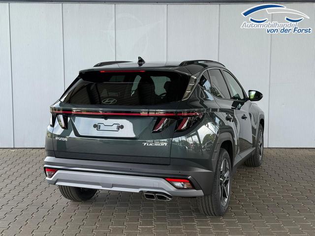 Hyundai TUCSON Tucson E-Motion 1.6 T-GDI 2WD 48V DCT / Panoramadach / ACC / Sitz + Lenkradheizung / LED / Navi / PDC V&H + Kamera / Alu 18" 