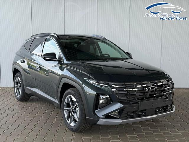 Hyundai TUCSON Tucson E-Motion 1.6 T-GDI 2WD 48V DCT / Panoramadach / ACC / Sitz + Lenkradheizung / LED / Navi / PDC V&H + Kamera / Alu 18" 