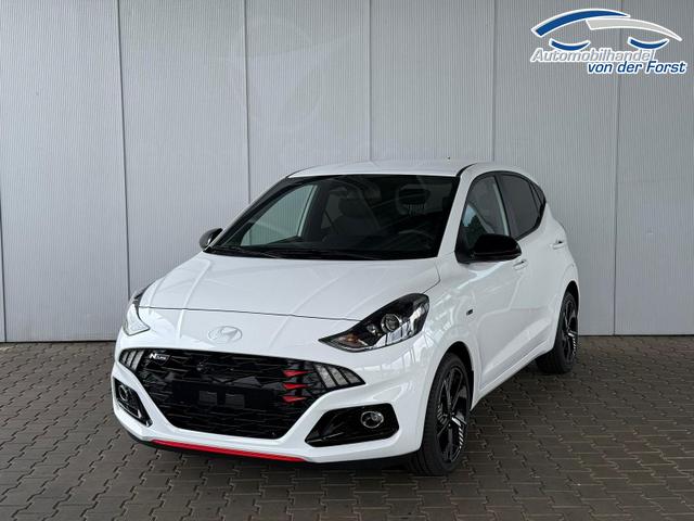 Hyundai i10 i10 1.0 T-GDI 90 PS 5MT N Line 5 Sitzer / Navi / Sitz + Lenkradheizung / Klimaautomatik / Einparkhilfe H + Kamera 