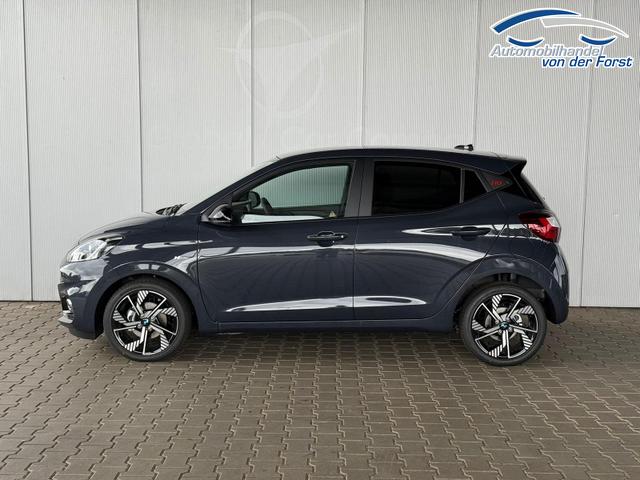Hyundai i10 i10 1.0 T-GDI 90 PS 5MT N Line 5 Sitzer / Navi / Sitz + Lenkradheizung / Klimaautomatik / Einparkhilfe H + Kamera 