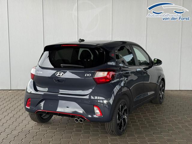 Hyundai i10 i10 1.0 T-GDI 90 PS 5MT N Line 5 Sitzer / Navi / Sitz + Lenkradheizung / Klimaautomatik / Einparkhilfe H + Kamera 