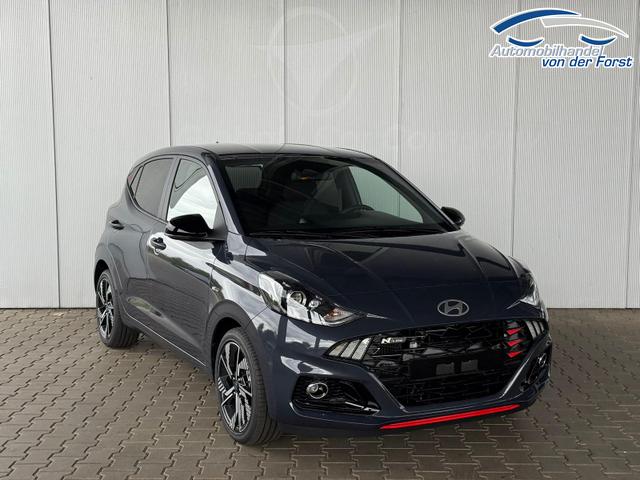 Hyundai i10 i10 1.0 T-GDI 90 PS 5MT N Line 5 Sitzer / Navi / Sitz + Lenkradheizung / Klimaautomatik / Einparkhilfe H + Kamera 