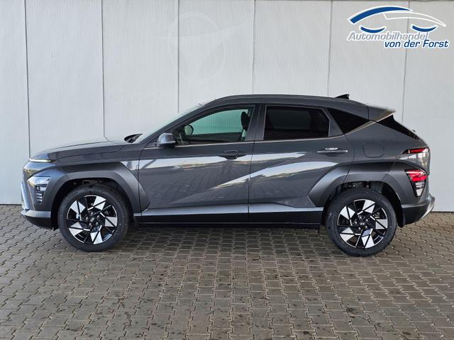 Hyundai KONA Kona Premium 1.6 GDI 2WD HEV DCT / Pano - Schiebedach / LED / Sitz + Lenkradheizung / ACC / Alu 18" 
