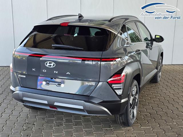 Hyundai KONA Kona Premium 1.6 GDI 2WD HEV DCT / Pano - Schiebedach / LED / Sitz + Lenkradheizung / ACC / Alu 18" 
