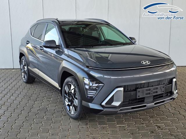 Hyundai KONA Kona Premium 1.6 GDI 2WD HEV DCT / Pano - Schiebedach / LED / Sitz + Lenkradheizung / ACC / Alu 18" 