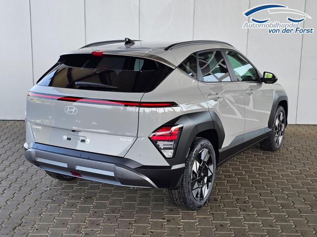 Hyundai KONA Kona Premium 1.6 GDI 2WD HEV DCT / Pano - Schiebedach / LED / Sitz + Lenkradheizung / ACC / Alu 18" 