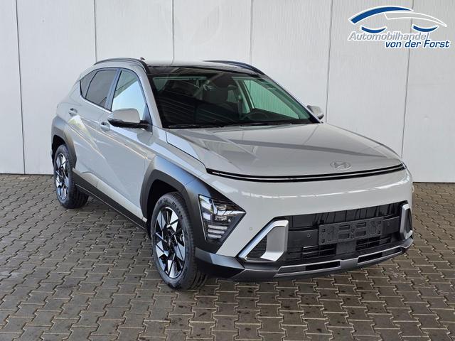 Hyundai KONA Kona Premium 1.6 GDI 2WD HEV DCT / Pano - Schiebedach / LED / Sitz + Lenkradheizung / ACC / Alu 18" 