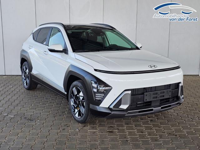 Hyundai KONA Kona Premium 1.6 GDI 2WD HEV DCT / Pano - Schiebedach / LED / Sitz + Lenkradheizung / ACC / Alu 18" 