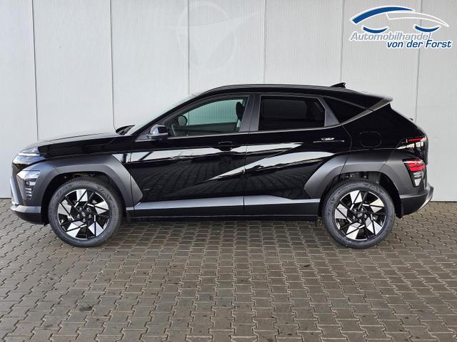 Hyundai KONA Kona Trend 1.6 GDI 2WD HEV / Navi / 360&deg; Kam. / ACC / Keyless Entry / Shz vorne + Lenkradheizung / LED / Alu 18" 