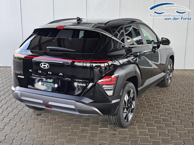 Hyundai KONA Kona Trend 1.6 GDI 2WD HEV / Navi / 360&deg; Kam. / ACC / Keyless Entry / Shz vorne + Lenkradheizung / LED / Alu 18" 