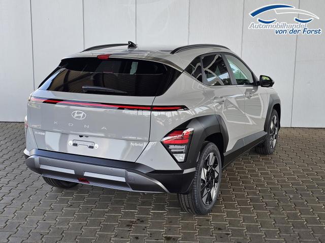 Hyundai KONA Kona Trend 1.6 GDI 2WD HEV / Navi / 360&deg; Kam. / ACC / Keyless Entry / Shz vorne + Lenkradheizung / LED / Alu 18" 