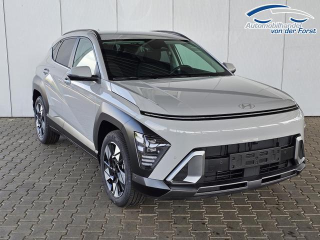 Hyundai KONA Kona Trend 1.6 GDI 2WD HEV / Navi / 360&deg; Kam. / ACC / Keyless Entry / Shz vorne + Lenkradheizung / LED / Alu 18" 