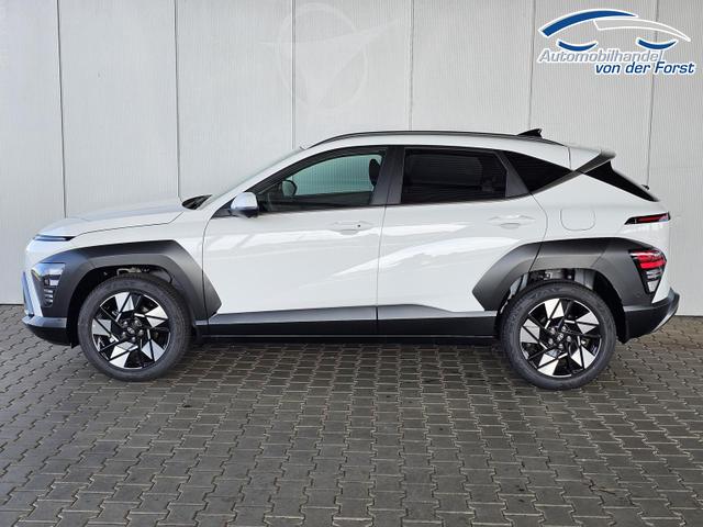 Hyundai KONA Kona Trend 1.6 GDI 2WD HEV / Navi / 360&deg; Kam. / ACC / Keyless Entry / Shz vorne + Lenkradheizung / LED / Alu 18" 