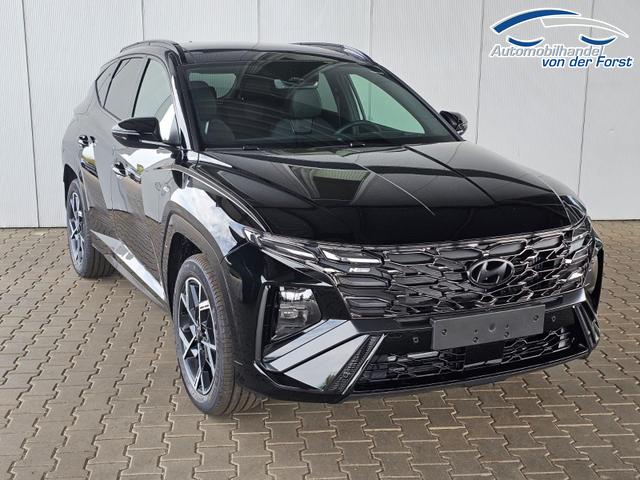 Hyundai TUCSON Tucson N-Line 1.6 T-GDI 4WD HEV / Panoramadach / 4x Shz / ACC / Head-Up / Krell-Soundsystem / E-Klappe / Matrix-LED / E-Sitze / Alu 19" 