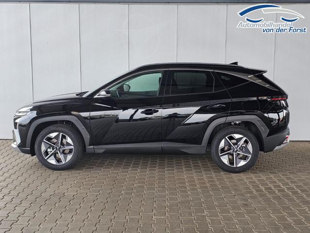 Hyundai TUCSON Tucson E-Motion 1.6 T-GDI 2WD 48V DCT / Panoramadach / ACC / Sitz + Lenkradheizung / LED / Navi / PDC V&H + Kamera / Alu 18" 