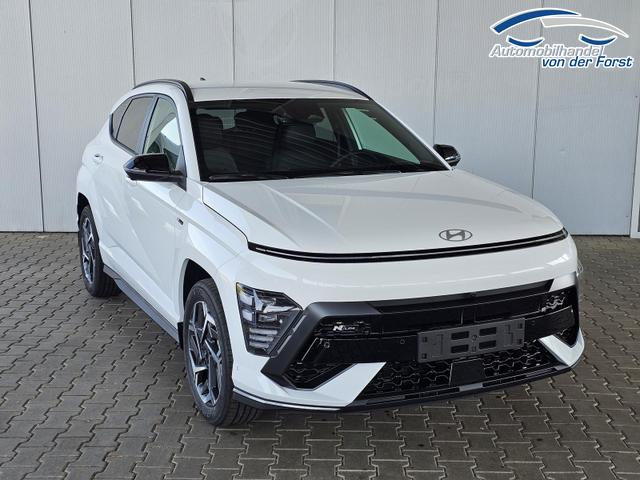 Hyundai KONA Kona N-Line 1.6 GDI 2WD HEV / 360&deg; Kam. / 4x Shz / Sitzbel&uuml;ftung / ACC / Fahrersitz Memory / BOSE-Soundsystem / Alu 18" 