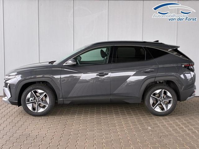 Hyundai TUCSON Tucson E-Motion 1.6 T-GDI 2WD 48V DCT / Panoramadach / ACC / Sitz + Lenkradheizung / LED / Navi / PDC V&H + Kamera / Alu 18" 