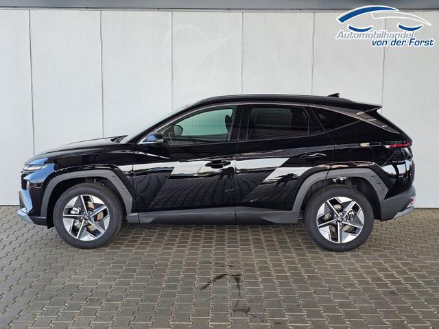 Hyundai TUCSON Tucson E-Motion 1.6 T-GDi HEV 2WD / LED / ACC / 2-Zonen Klimaaut. / Shz Vorne + Lenkrad / Alu 18" 