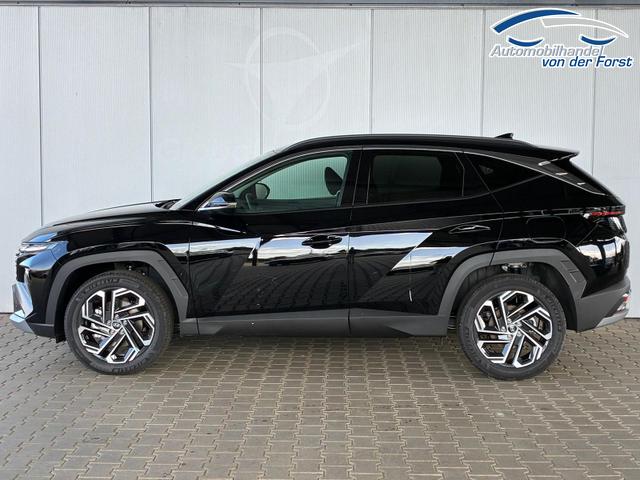Hyundai TUCSON Tucson E-Motion 1,6 T-GDi 2WD HEV / ACC / LED / Sitz + Lenkradheizung / Navi / PDC V&H + Kamera / Alu 19" 
