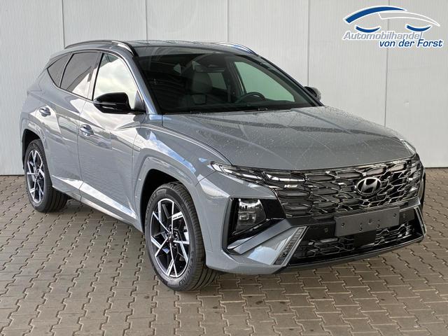 Hyundai TUCSON Tucson N Line 1.6 T-GDi 4WD HEV / Head-Up / ACC / 4x Shz / Krell-Soundsystem / E-Klappe / Matrix-LED / E-Sitze / Alu 19" 