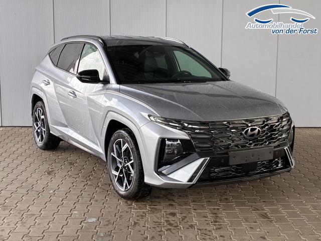 Hyundai TUCSON Tucson N Line 1.6 T-GDi 4WD HEV / Head-Up / ACC / 4x Shz / Krell-Soundsystem / E-Klappe / Matrix-LED / E-Sitze / Alu 19" 