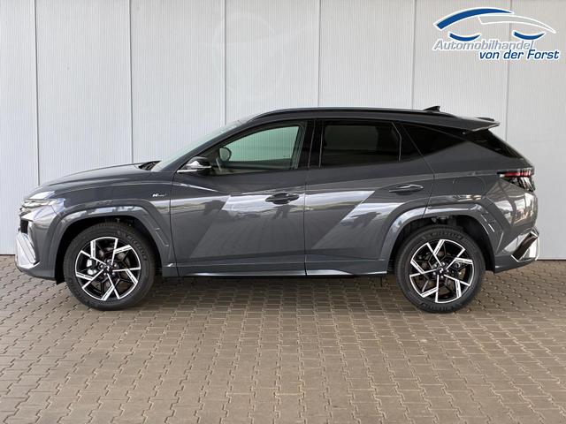 Hyundai TUCSON Tucson HEV 2WD N-Line / Head-Up / 360&deg; Kam. / ACC / Sitz + Lenkradheiz. / Sitzbel&uuml;ftung / Alu 19" 