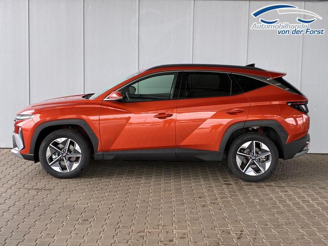 Hyundai TUCSON Tucson E-Motion 1.6 T-GDi HEV 2WD / LED / ACC / 2-Zonen Klimaaut. / Shz Vorne + Lenkrad / Alu 18" 