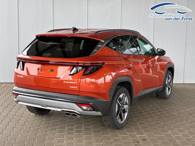 Hyundai TUCSON Tucson E-Motion 1.6 T-GDi HEV 2WD / LED / ACC / 2-Zonen Klimaaut. / Shz Vorne + Lenkrad / Alu 18" 