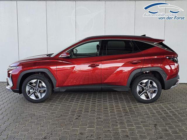 Hyundai TUCSON Tucson E-Motion 1.6 T-GDi HEV 2WD / LED / ACC / 2-Zonen Klimaaut. / Shz Vorne + Lenkrad / Alu 18" 