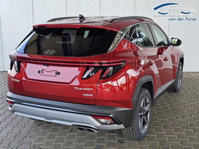 Hyundai TUCSON Tucson E-Motion 1.6 T-GDi HEV 2WD / LED / ACC / 2-Zonen Klimaaut. / Shz Vorne + Lenkrad / Alu 18" 