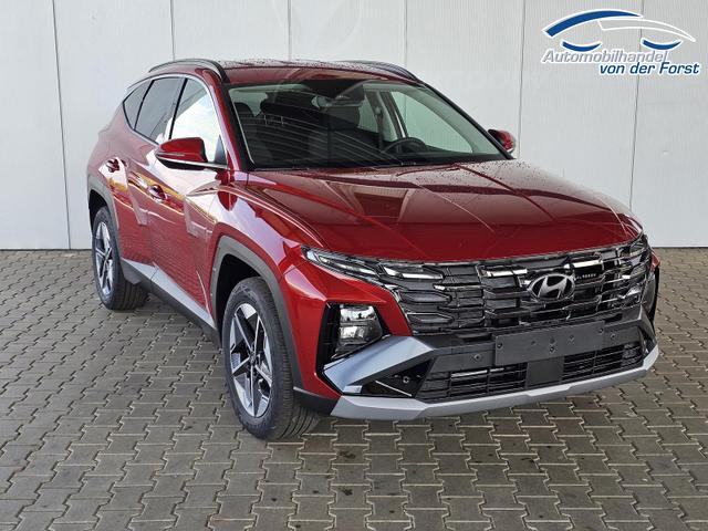 Hyundai TUCSON Tucson E-Motion 1.6 T-GDi HEV 2WD / LED / ACC / 2-Zonen Klimaaut. / Shz Vorne + Lenkrad / Alu 18" 